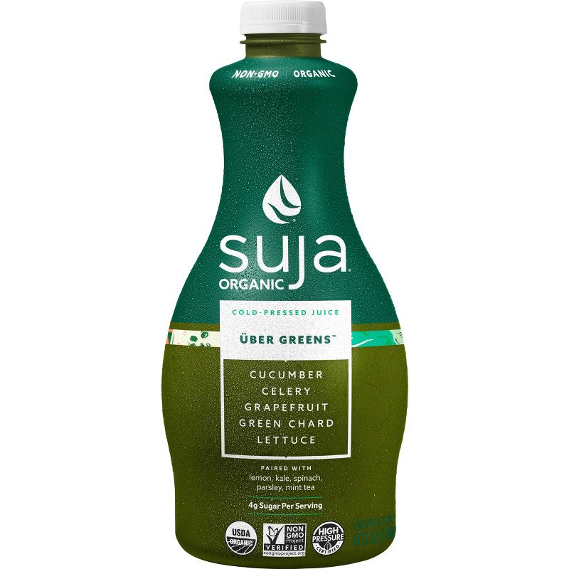 Suja Organic Vegan Uber Greens - 46 fl oz