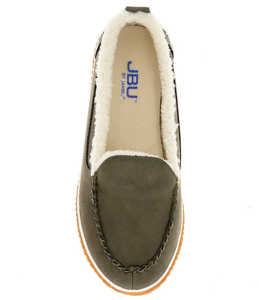 JBU by Jambu Torino Faux Fur Lined Slip-Ons