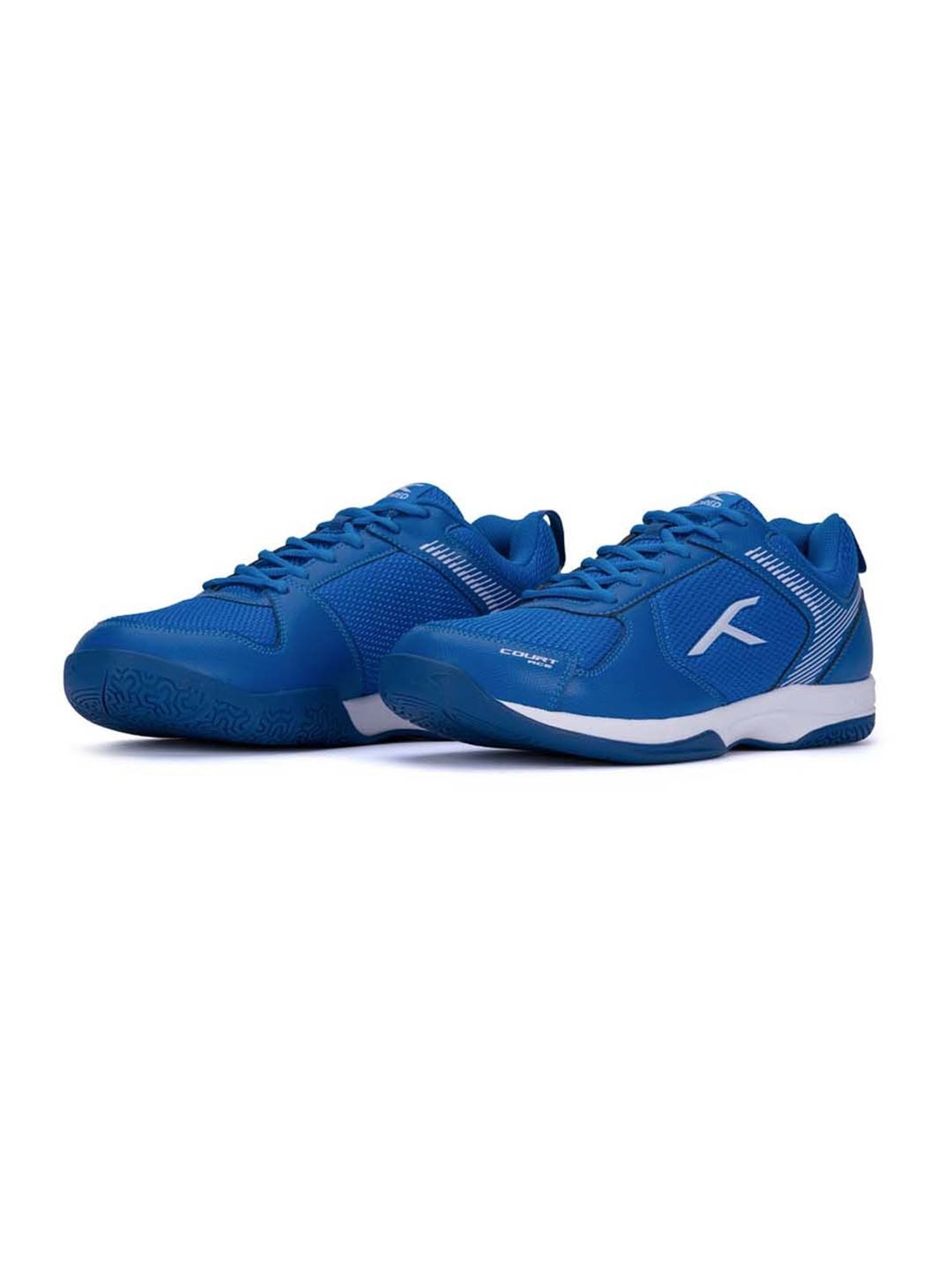 Hundred Men's Court Star Blue Indoor Court Shoes
