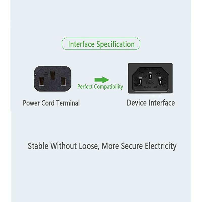 10 x DC Power Right Angle Barrel Male Jack Plug with Wire PC DIY 5.5 x 2.1mm