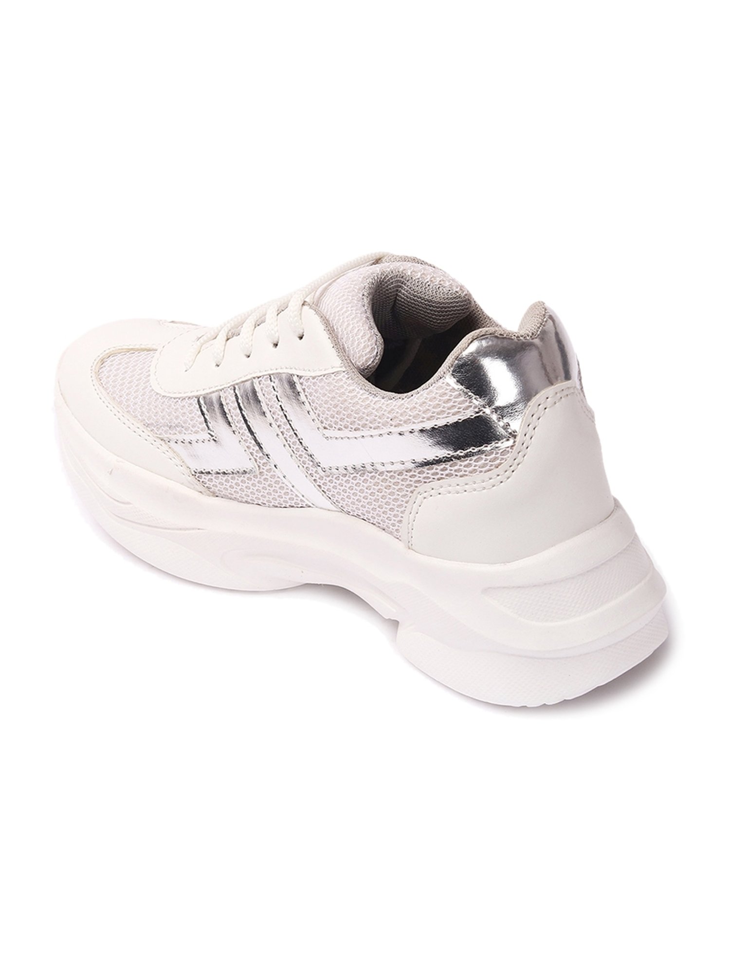 Iconics Women's White Running Shoes