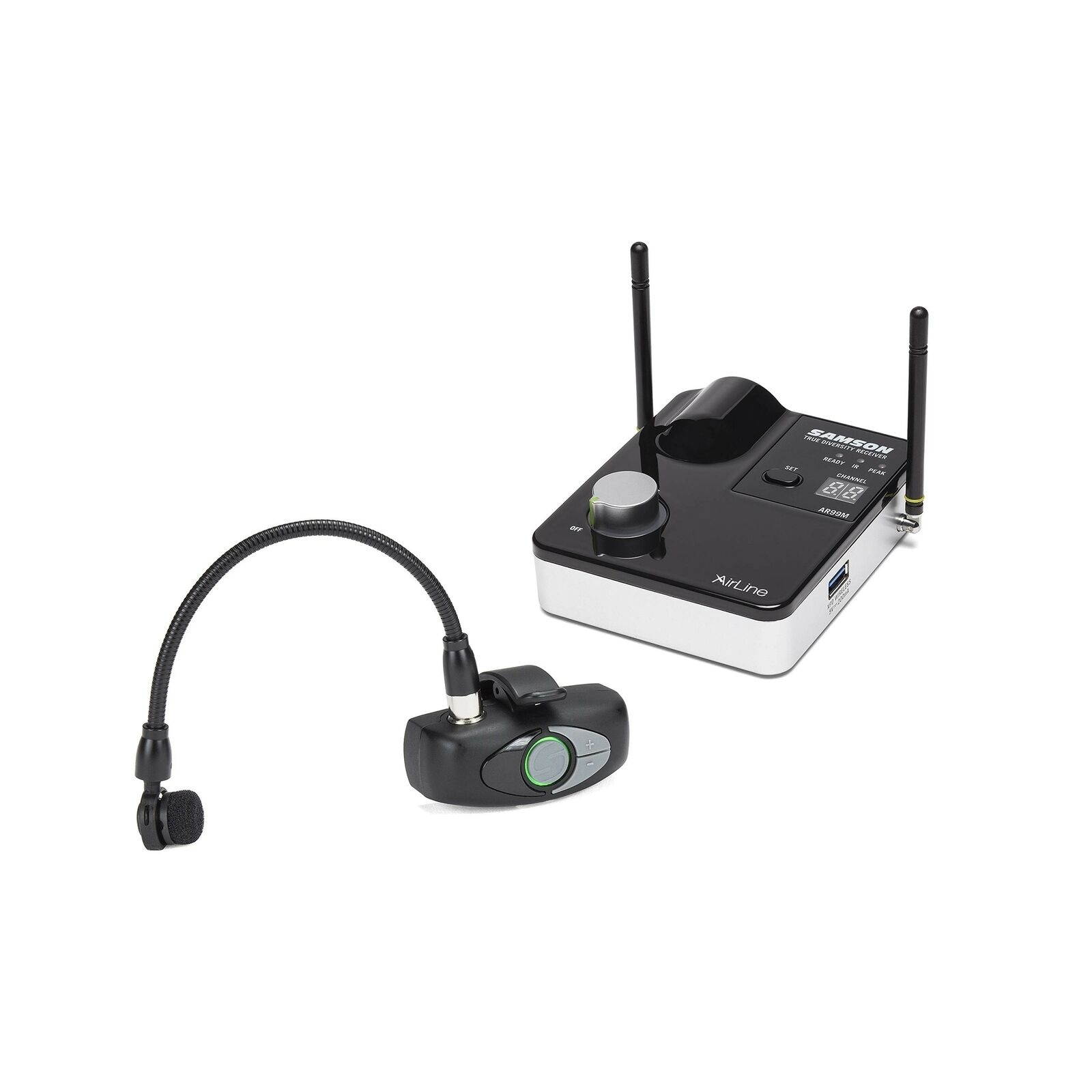 Samson AWXm Wind Instrument Micro Transmitter UHF Wireless System D Band