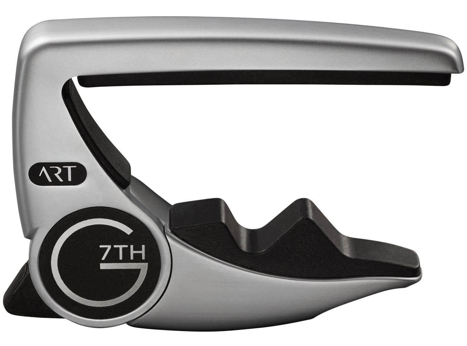G7th Performance 3 Steel String Capo with ART, Silver