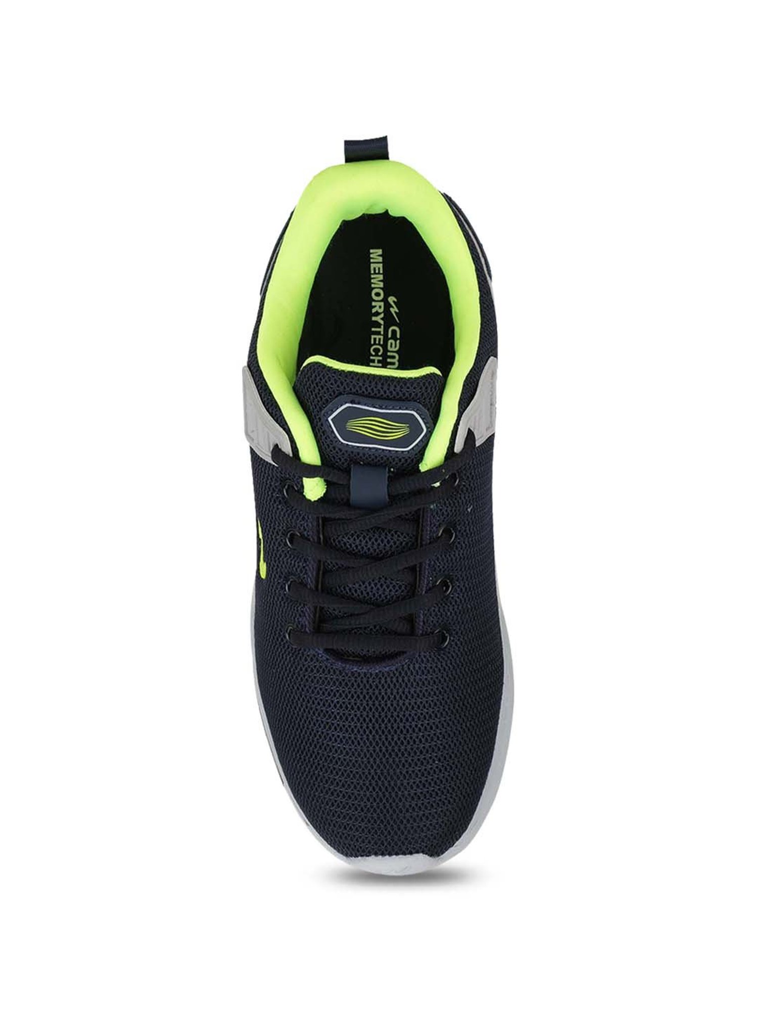 Campus Kids GIPSY JR Navy & Green Running Shoes