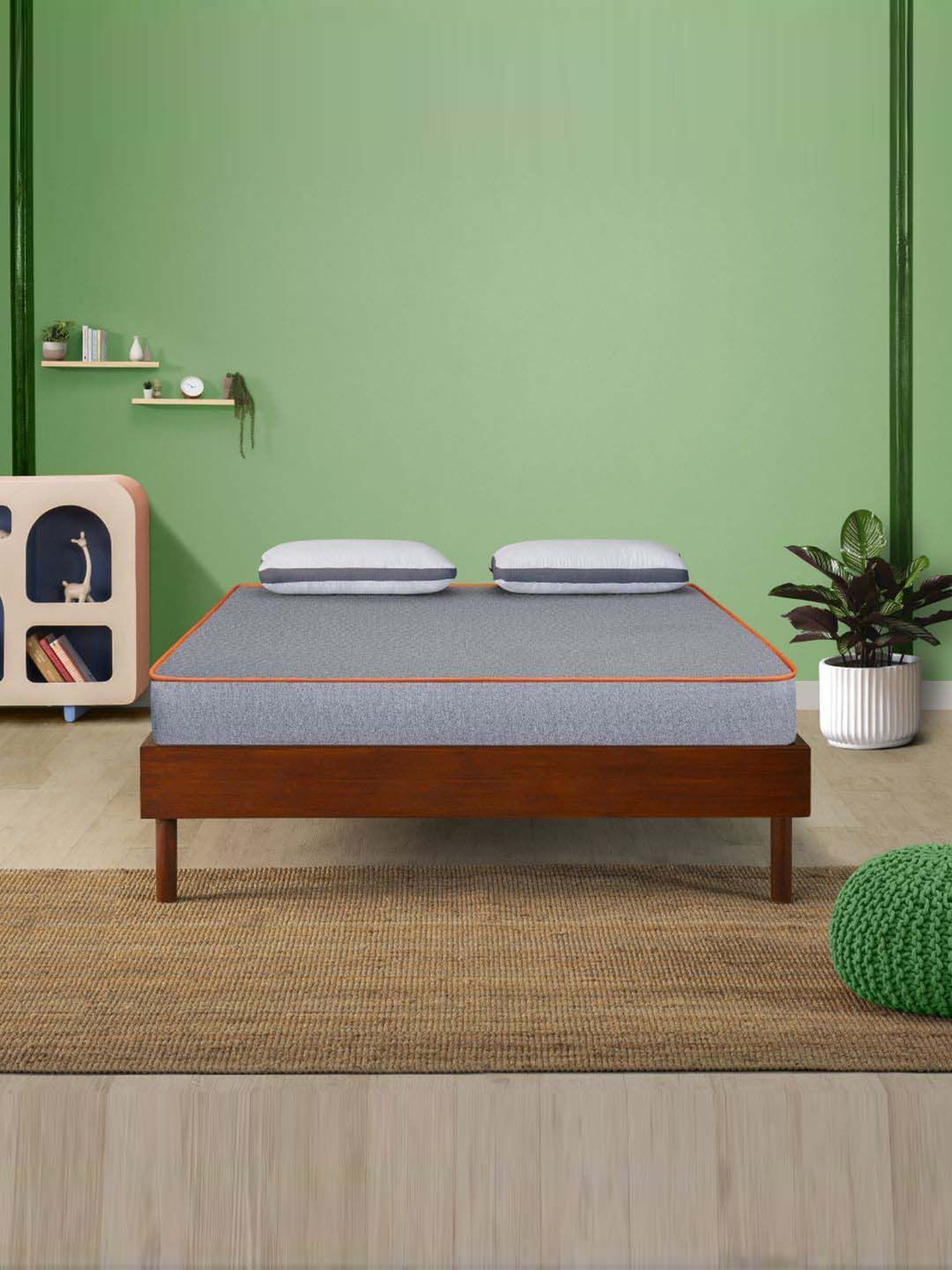 Sleepyhead Nature Pro Grey Natural Latex Mattress With Ergo Tri-Zone Technology