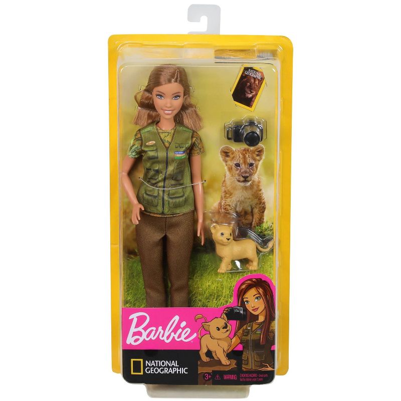 Barbie National Geographic Photographer Playset