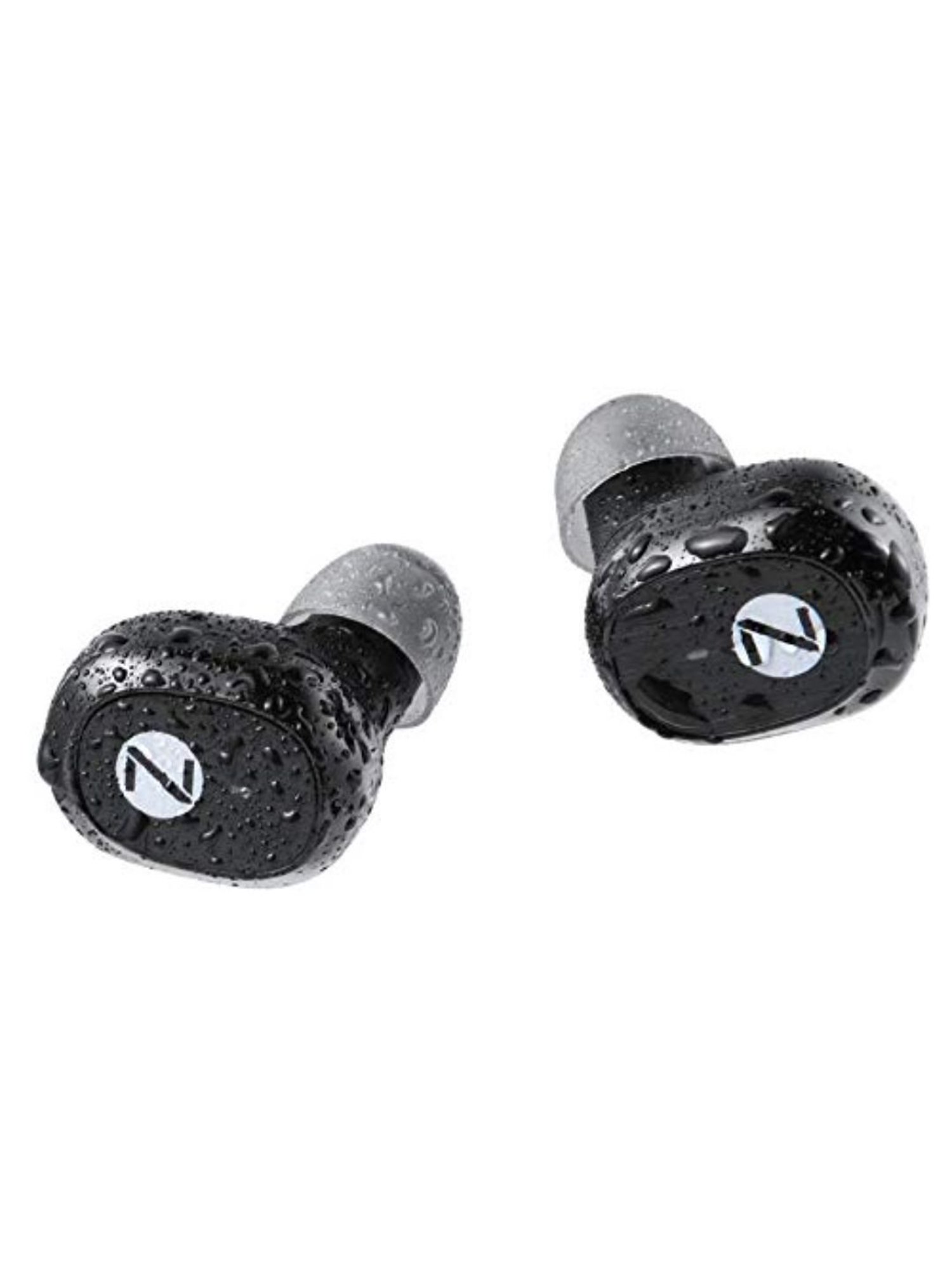 Zoook Rockre Thunder Buds Wireless Earbuds with in-Built Mic (Black)