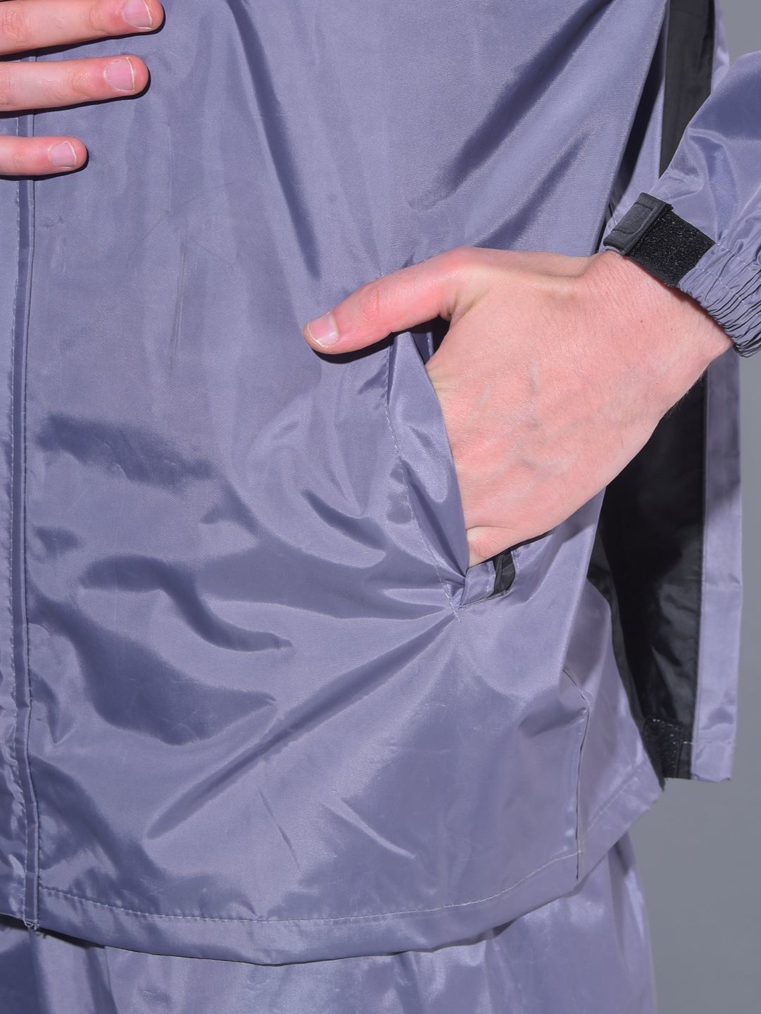 Wildcraft Beige Regular Fit Raincoat Set