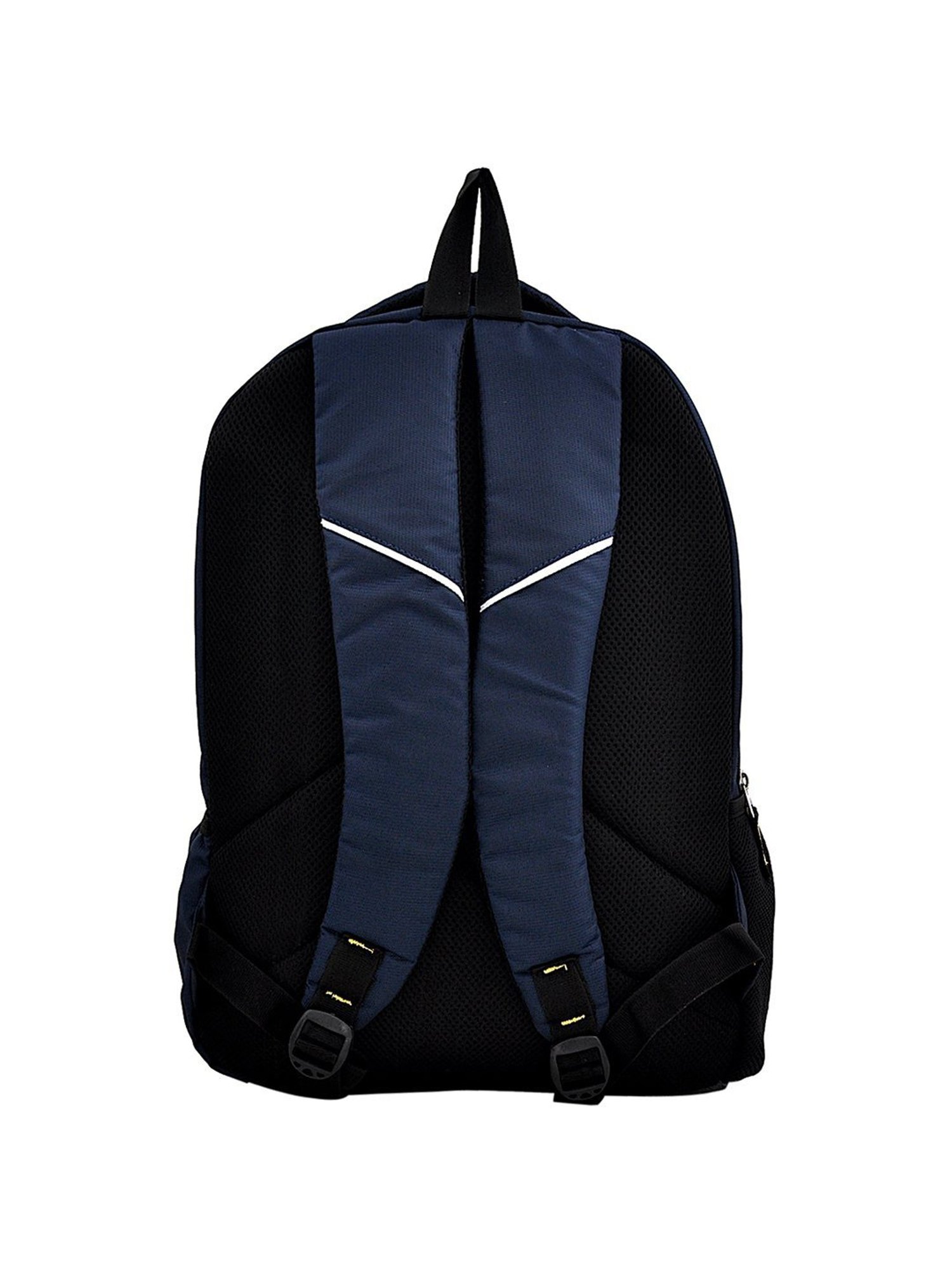 Yelloe Navy Medium Laptop Backpack