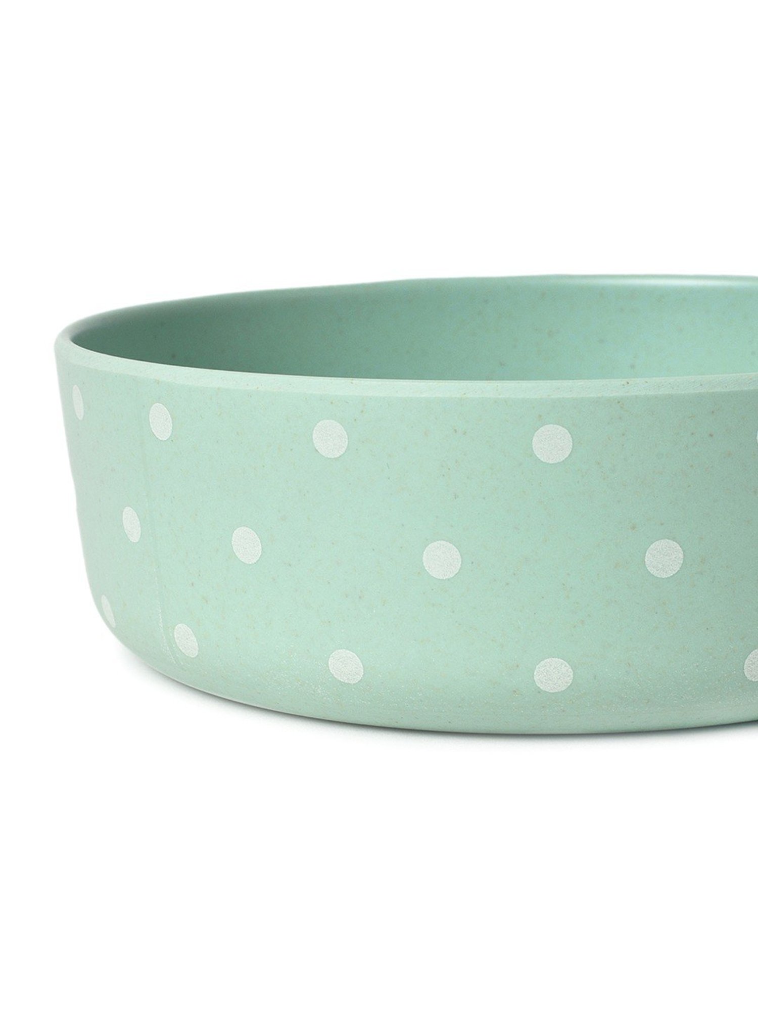 Mi Arcus Printed Multicolor Bamboo Kids Bowls - Set of 3