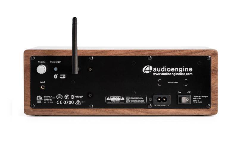 Audioengine B2 Premium Wireless Speaker (Walnut)