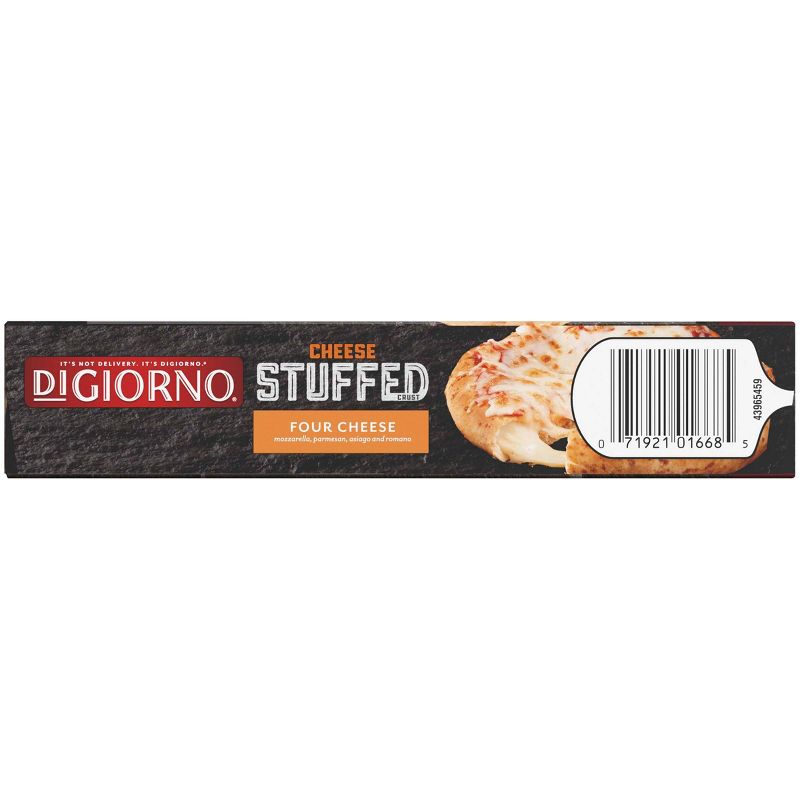 DiGiorno Cheese Stuffed Crust Four Cheese Frozen Pizza - 8.5oz