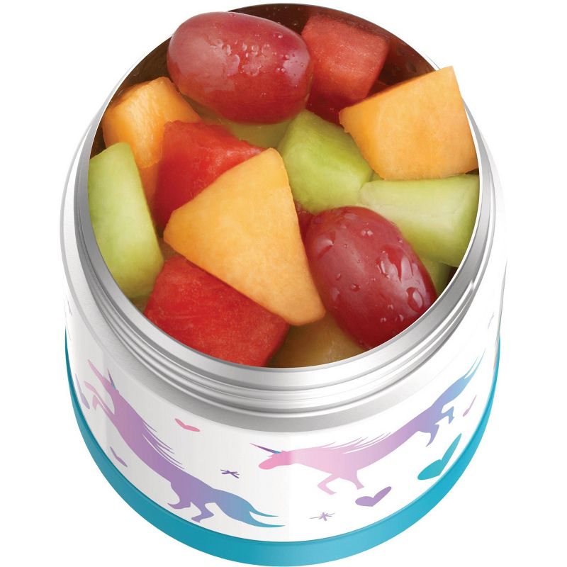 Thermos Unicorn 10oz FUNtainer Food Jar with Spoon - Blue