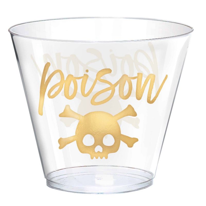 9oz Poison Halloween Disposable Drinkware