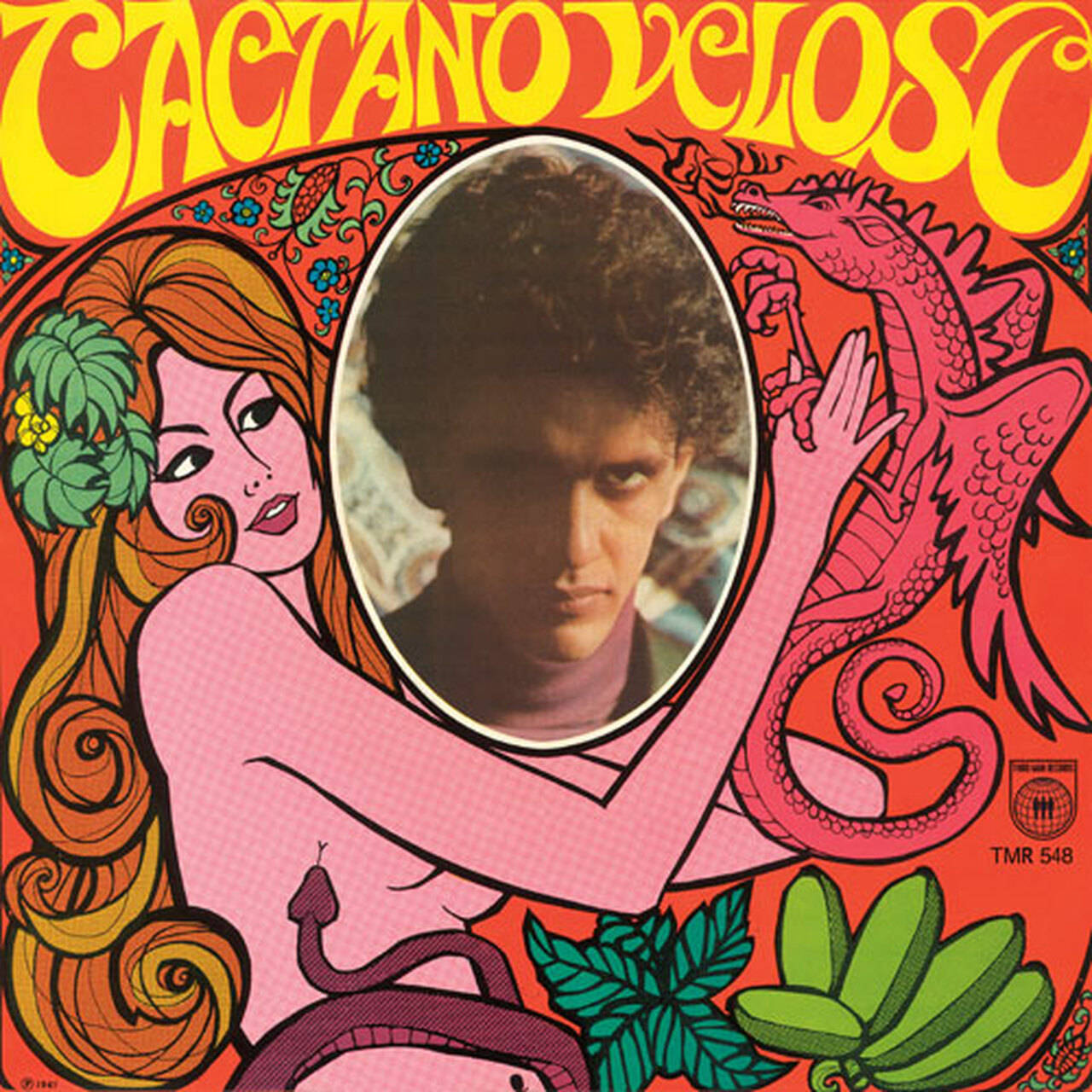 Caetano Veloso Caetano Veloso 180g LP (Mono) (Vinyl)