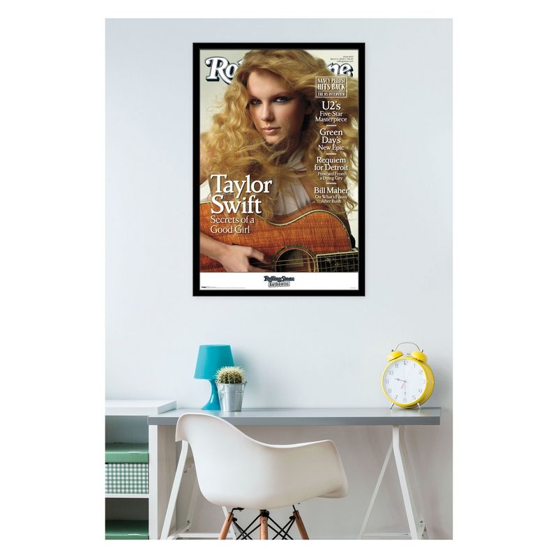 Rolling Stone - Taylor Swift Framed Poster Trends International