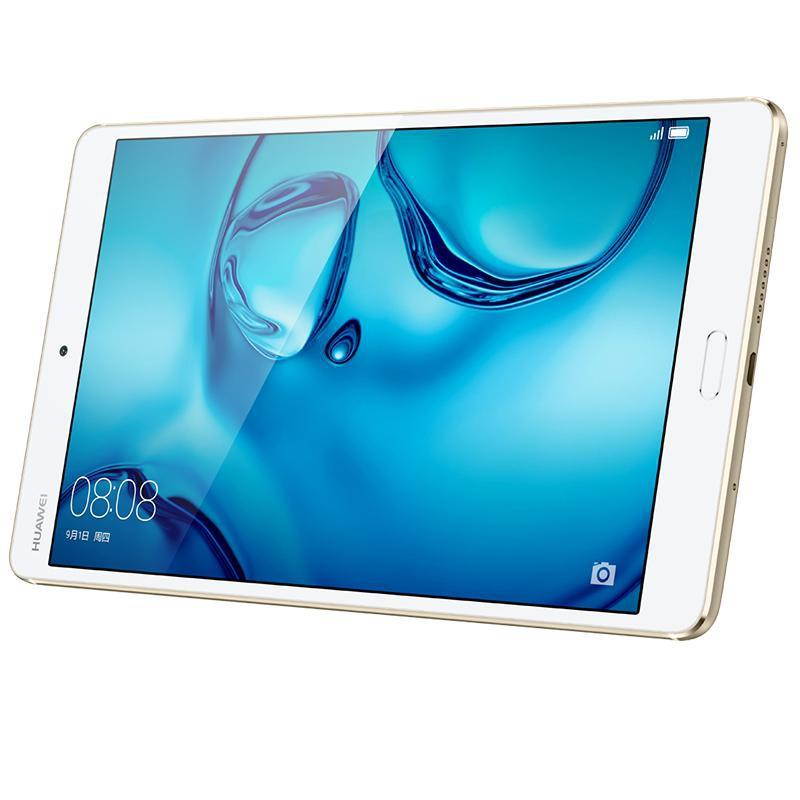 Unlocked Cell Phone Huawei M3 ( BTV-DL09 ) 4G Phablet 8.4 inch 2K IPS Screen Android 6.0 Kirin 950 Octa Core 2.3GHz 4GB RAM 64GB ROM Fingerprint Sensor Dual WiFi OTG