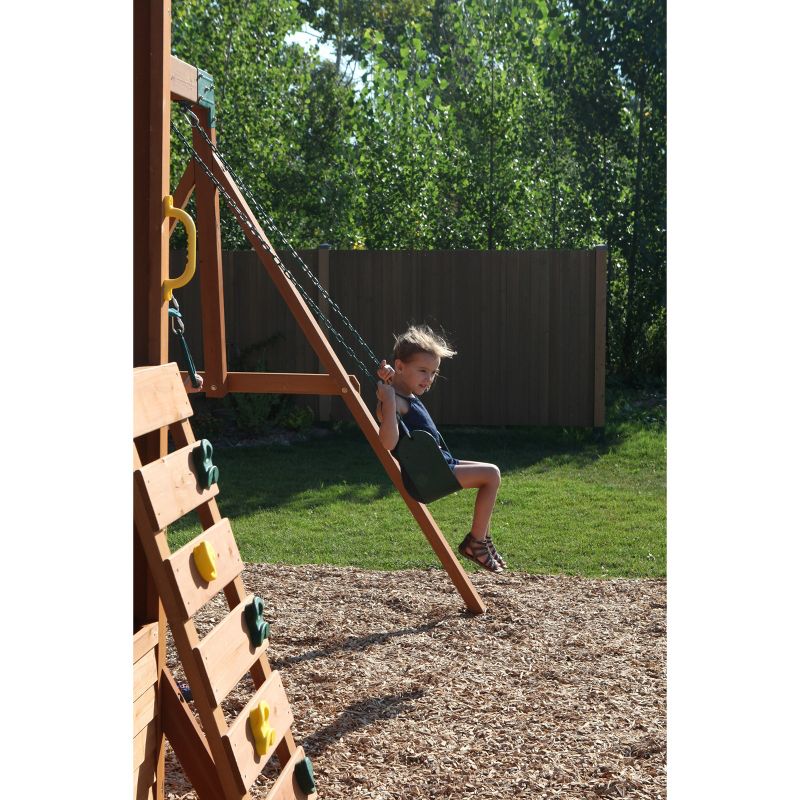 KidKraft Westbury Wooden Swing Set/Playset