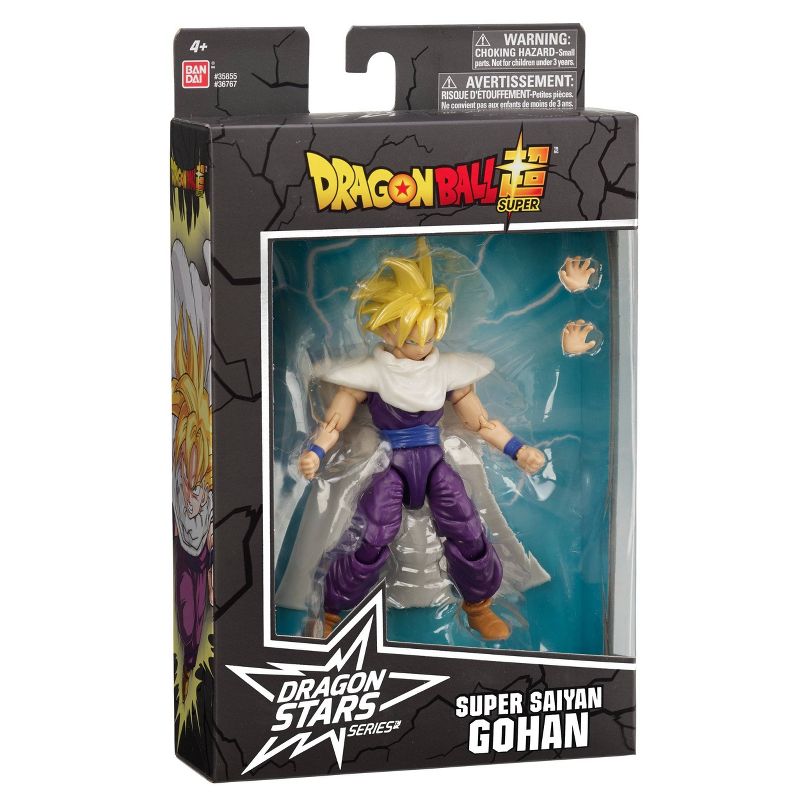 Dragon Ball Super Stars Poseable Action Figure - Super Saiyan Gohan