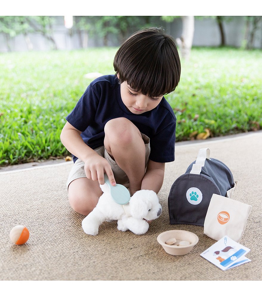 Plan Toys Toy Pet Care Set