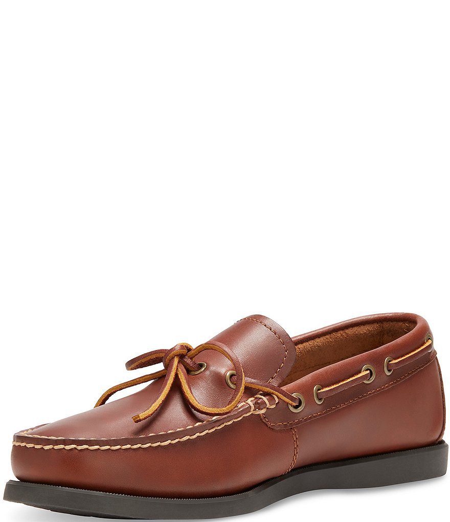 Eastland Men's Yarmouth Waxee Leather Camp Moc Slip On