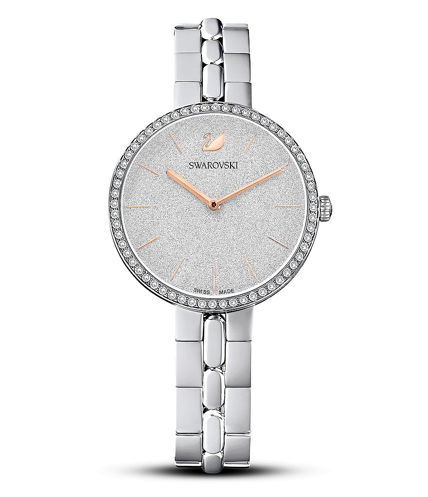 Swarovski Cosmopolitan Silver Bracelet Watch
