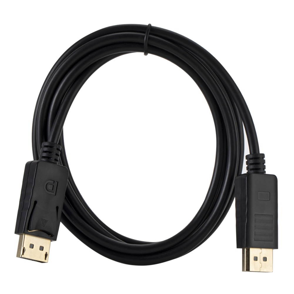 1.8M DisplayPort Cable DP Male to DP Male Display Port Video Audio Adapter Cable for PC HDTV Projector Laptop 1080P