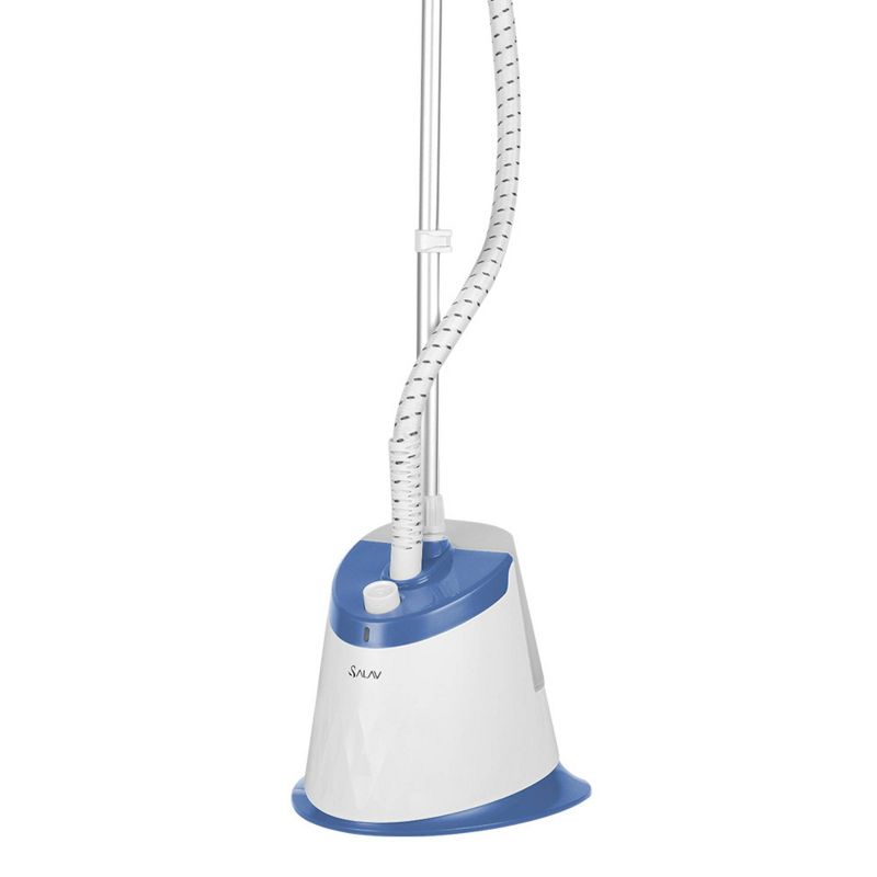 SALAV Garment Steamer with 4 Steam Settings Blue