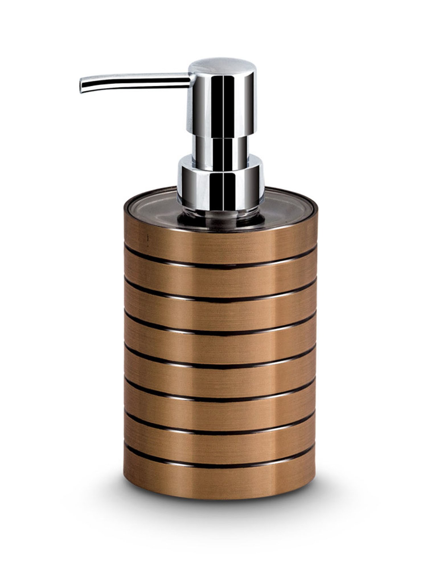 Freelance Copper Polyresin Set of 4 Bathroom Accessories