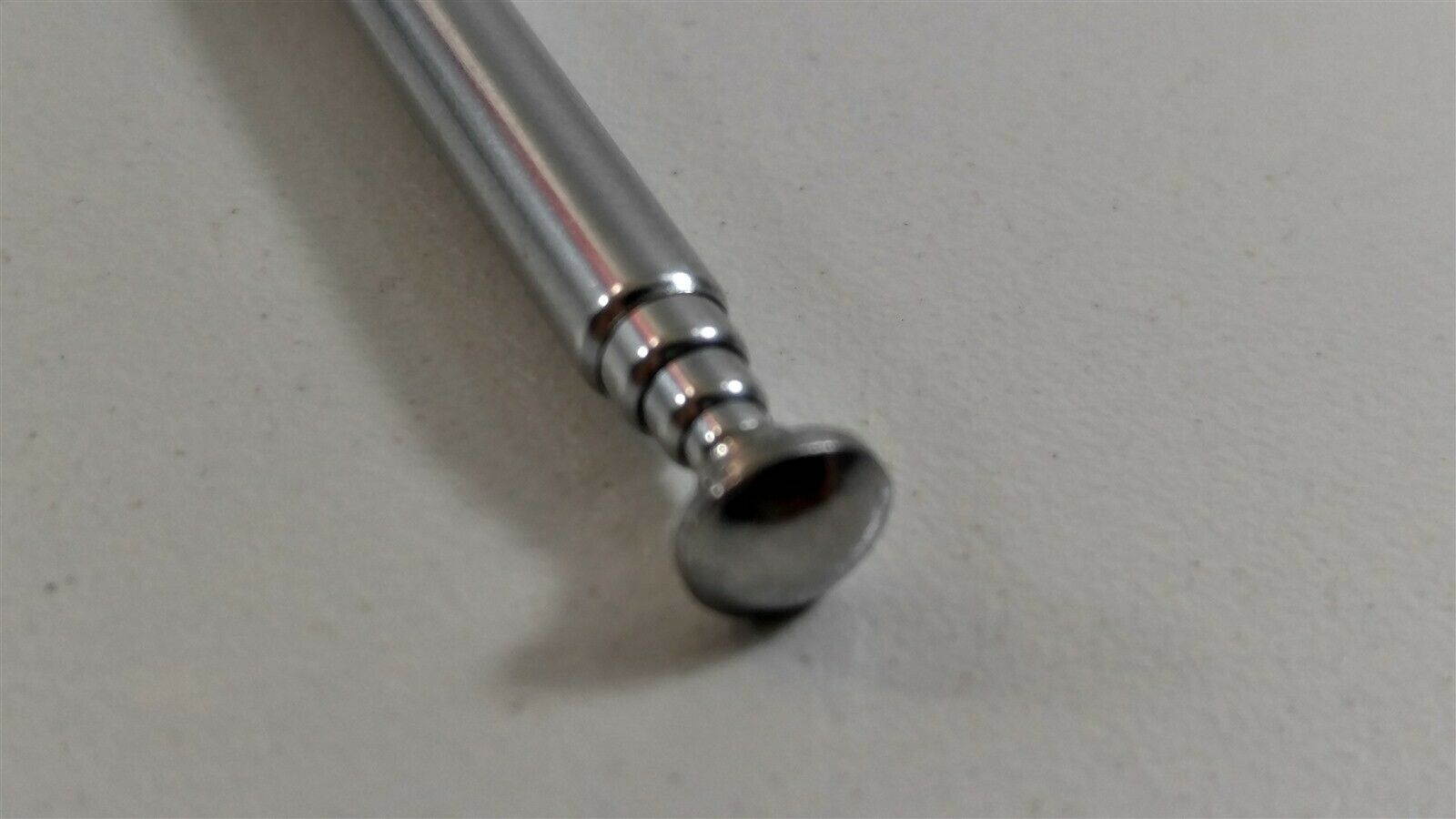 Lot of 2 Workman SCAN1 Push-in Motorola Connector Telescopic Scanner Antennas