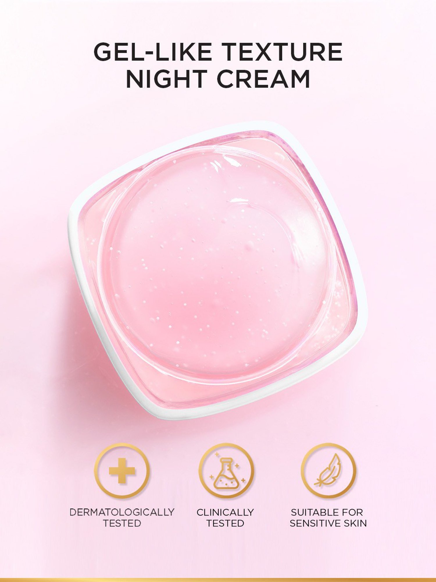 House of Beauty Collagen Peptide Cream with Bakuchiol & Avocado - 100 ml