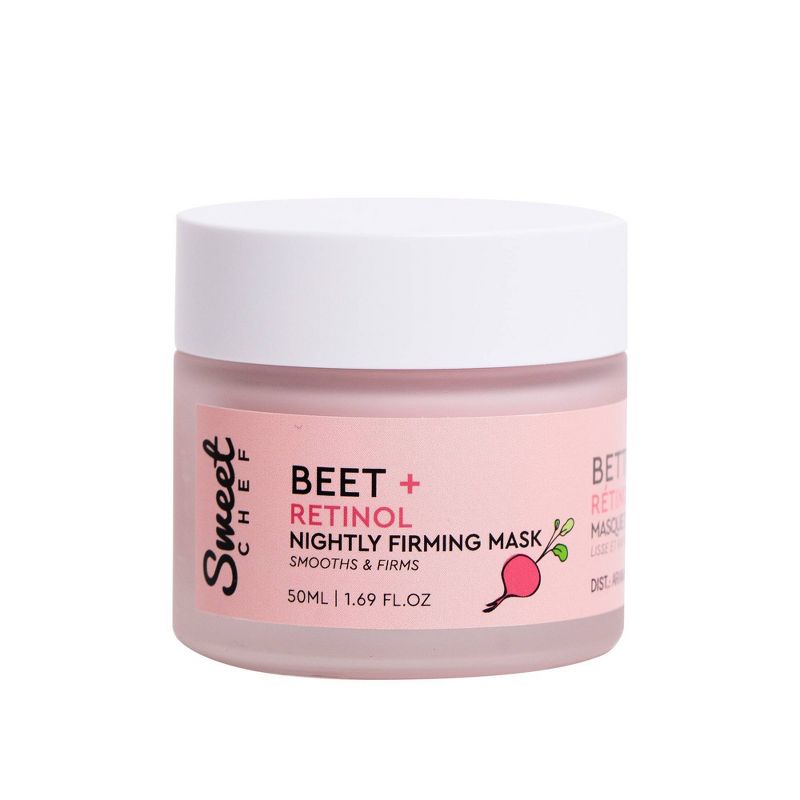 Sweet Chef Beet + Retinol Nightly Firming Mask - 1.69 fl oz