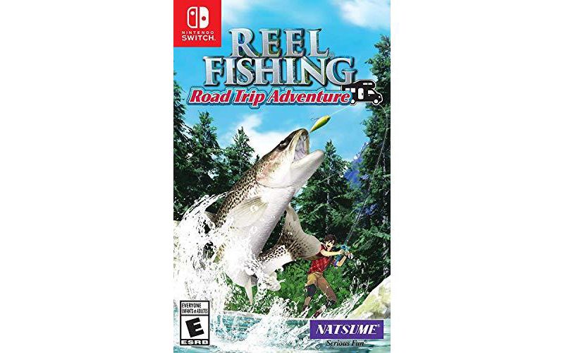 Reel Fishing: Road Trip Adventure - Nintendo Switch
