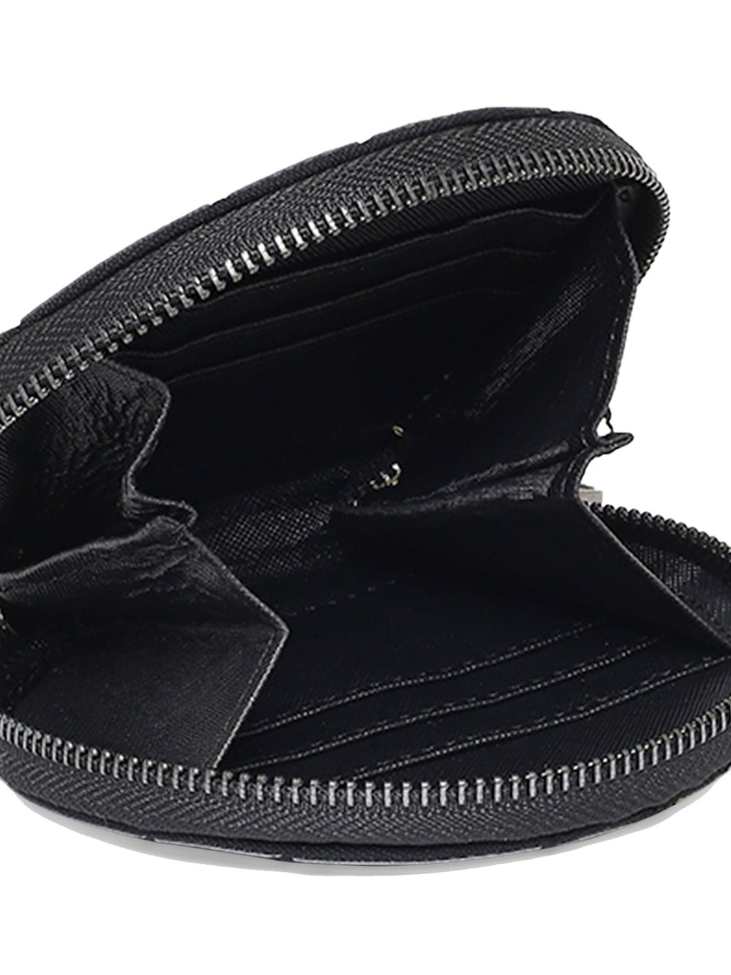 Baomi Multicolor Textured Coin Pouch