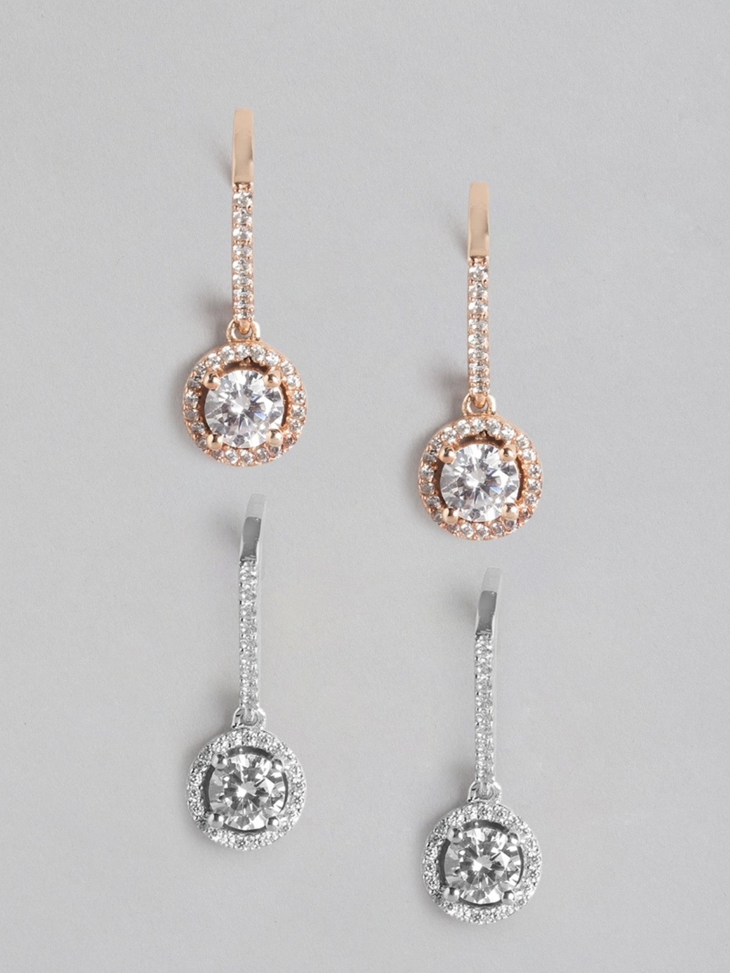 Zavya Sleek and Steller Fish Hook 92.5 Sterling Silver Drop - Set of 2