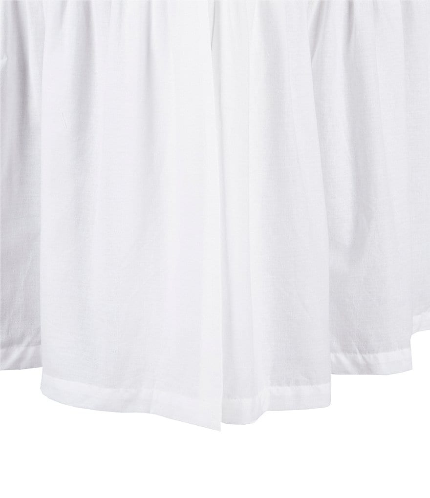 Southern Living Simplicity Collection Addison Ruffled Bed Skirt