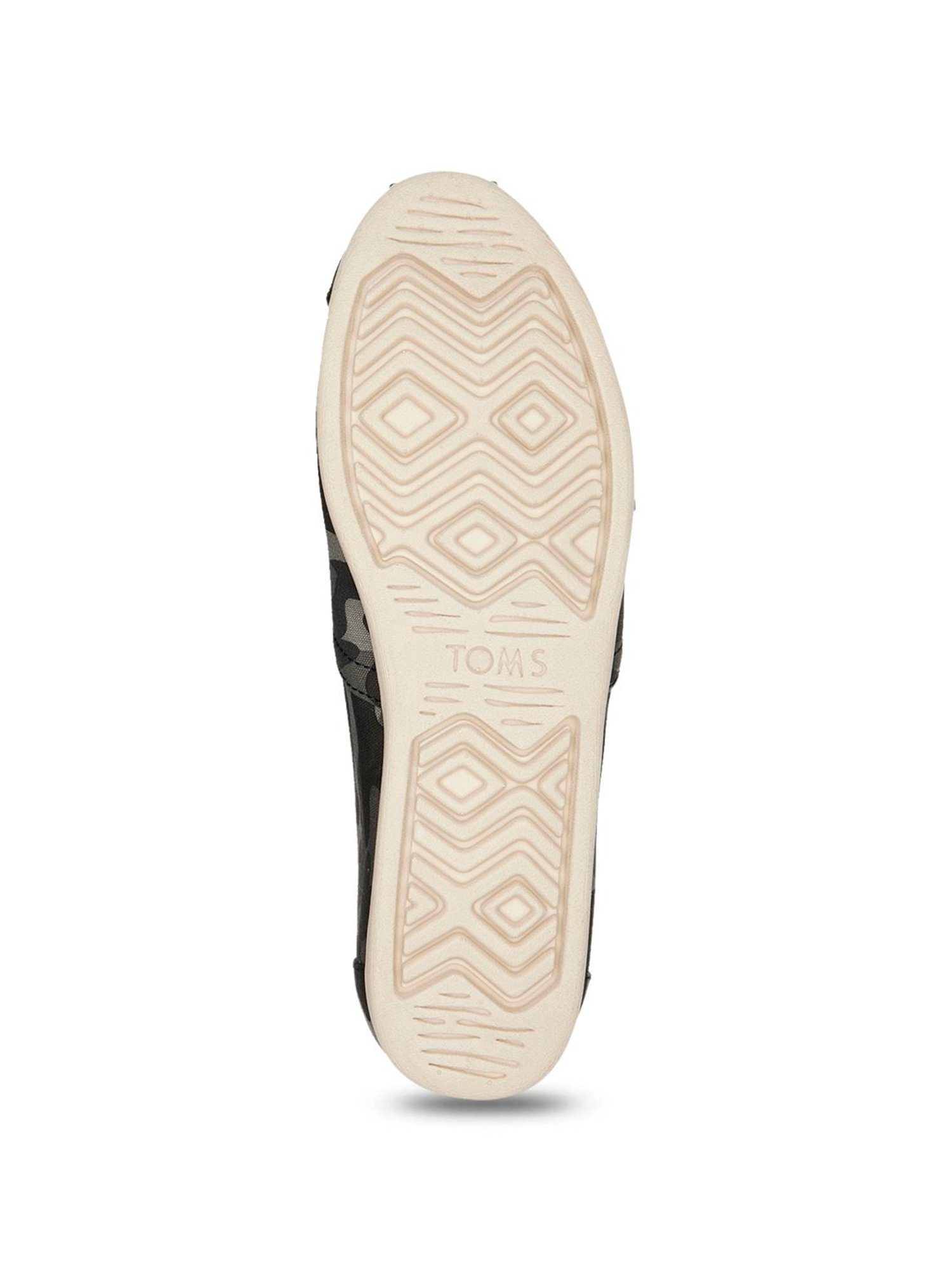 TOMS Women's Alpargata Cloudbound Black Casual Shoes