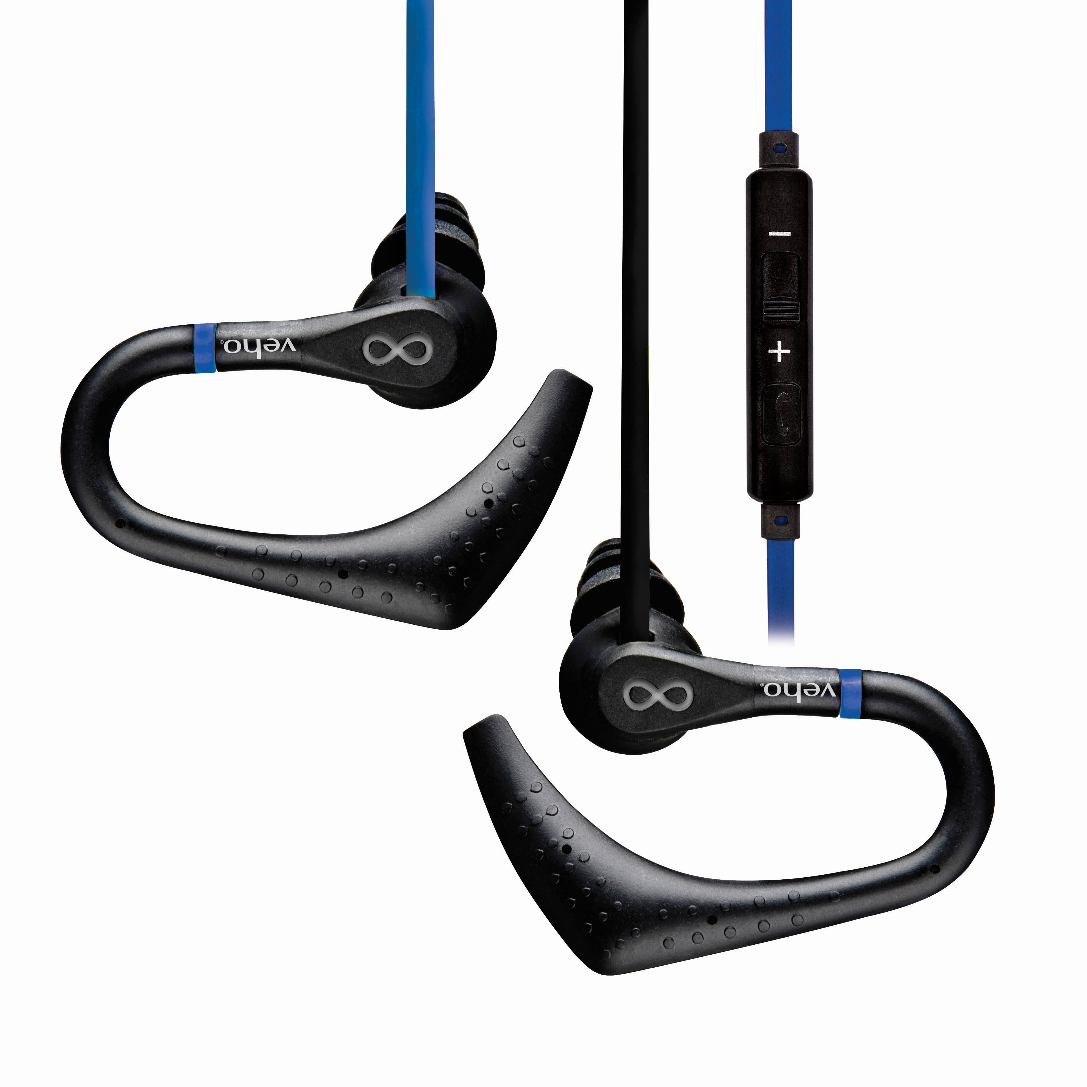 Veho ZS-3 Water Resistant In-Ear Sports Headphones with Mic/Remote