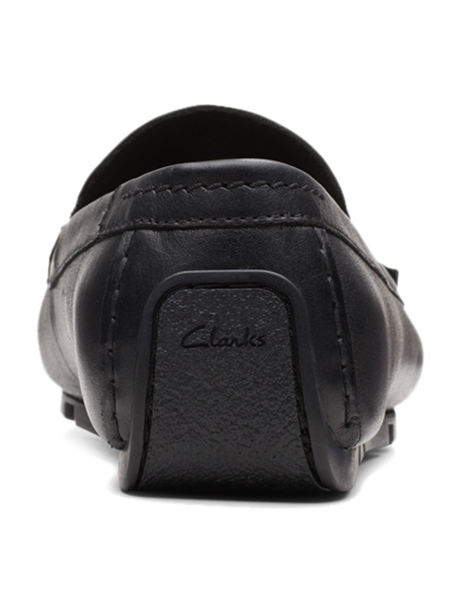 Clarks Men's Black Casual Loafers