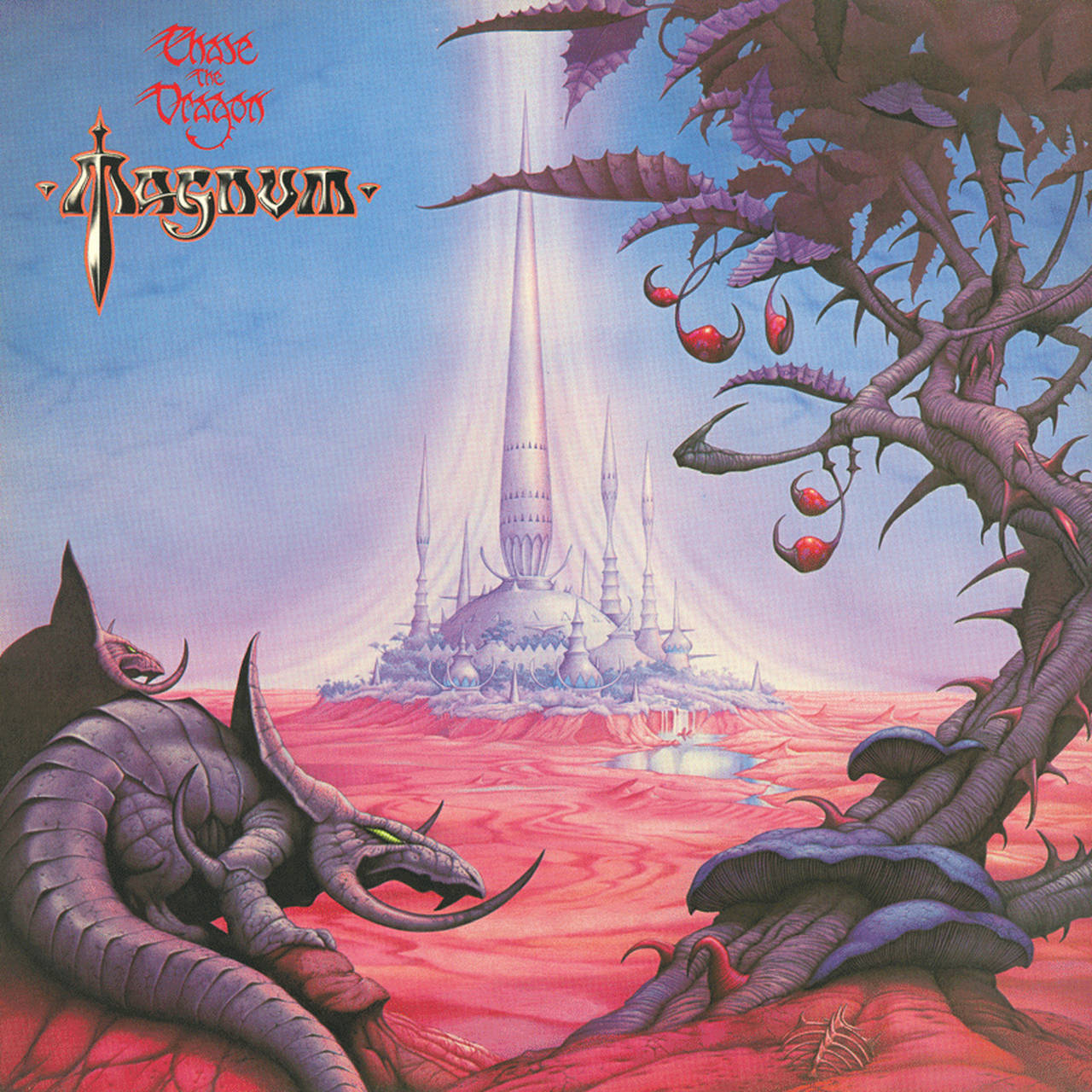 Magnum Chase The Dragon 180g LP (Vinyl)