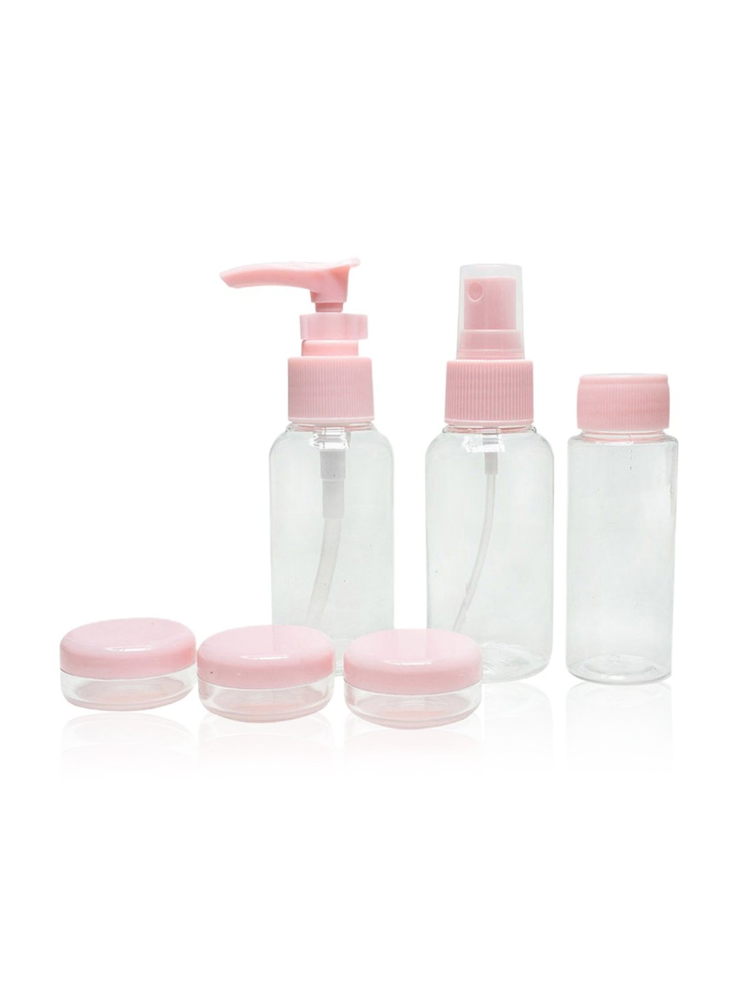 Bronson Professional Travel Size Bottles - Set of 6