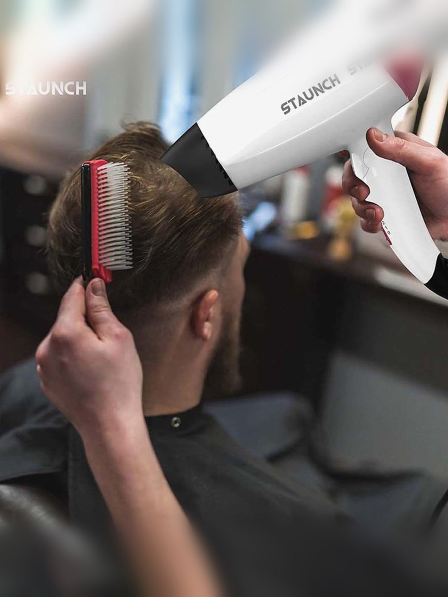 Nova Nv-1290 1000W Professional Hair Dryer