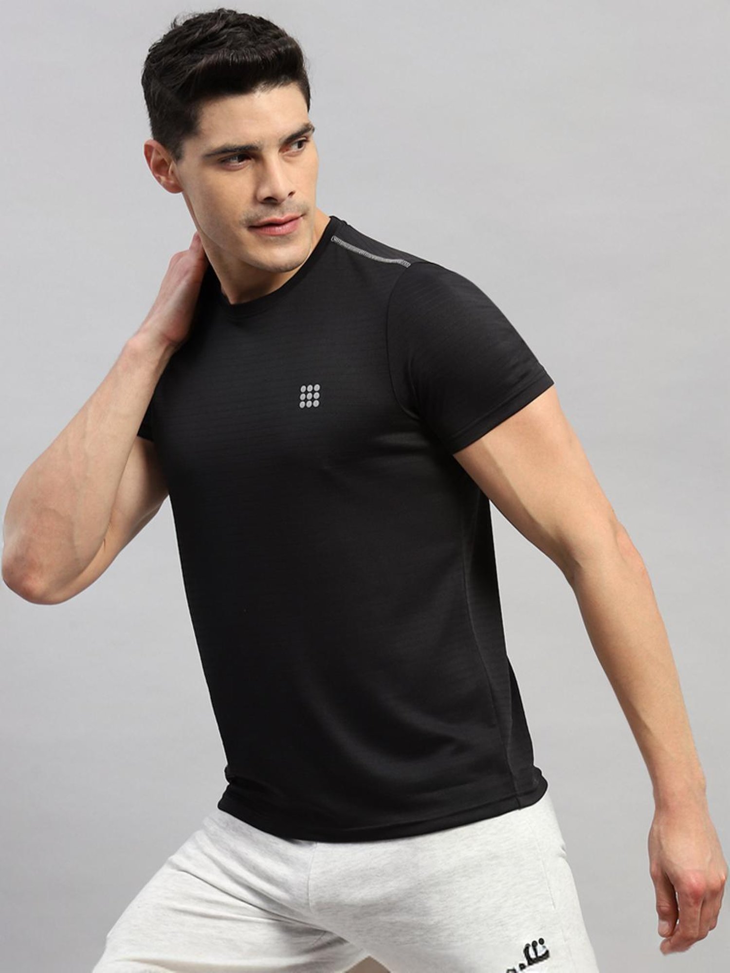 Rock.it Black Regular Fit T-Shirt