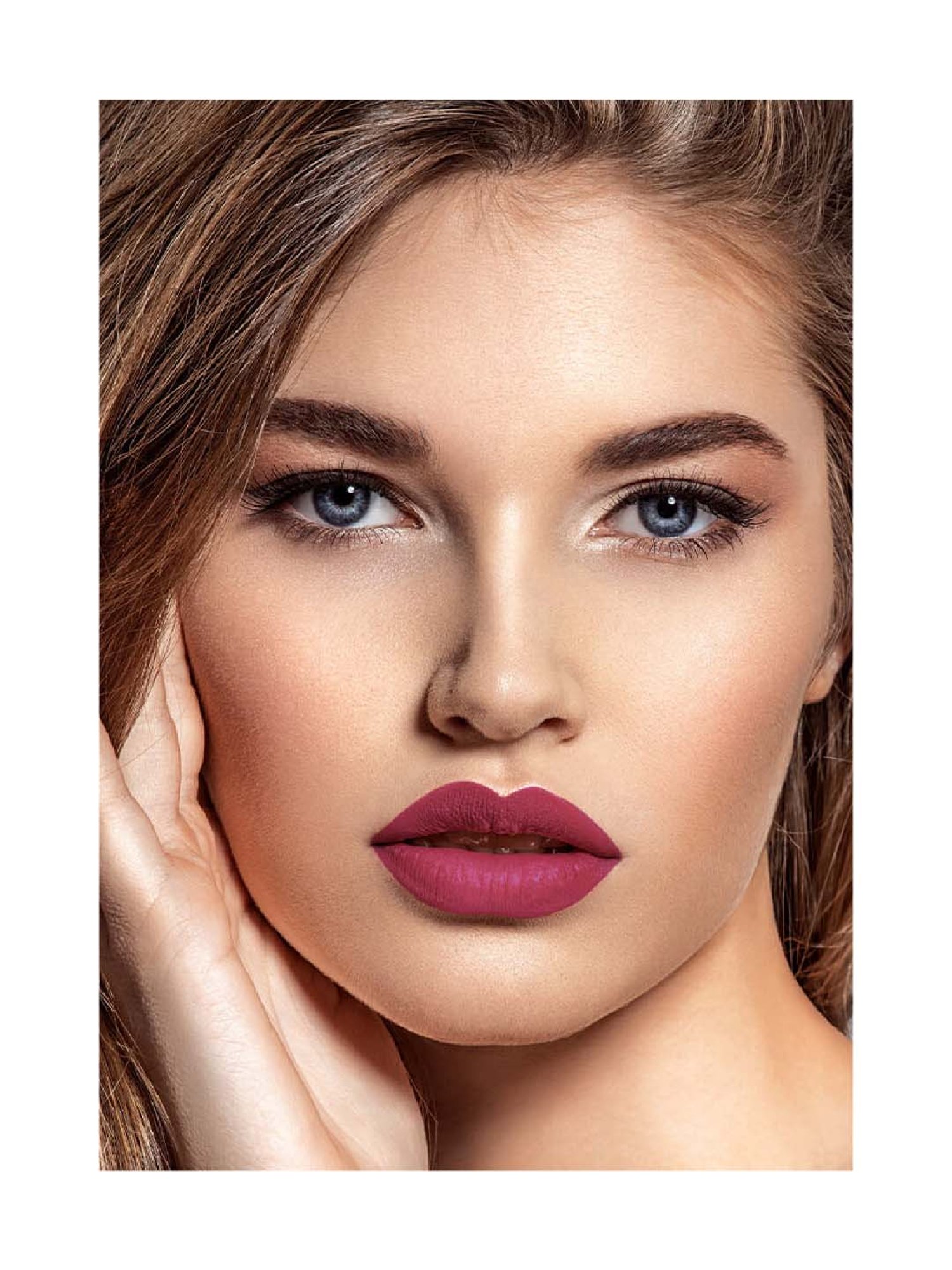 Lenphor Treasure Matte Lipstick Exotic Wine 02 - 3 gm