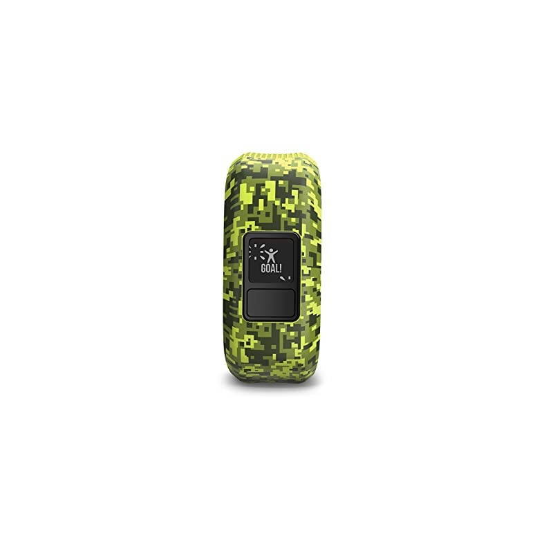 vivofit jr Kids FitnessActivity Tracker 1year Battery Life Green Digi Camo
