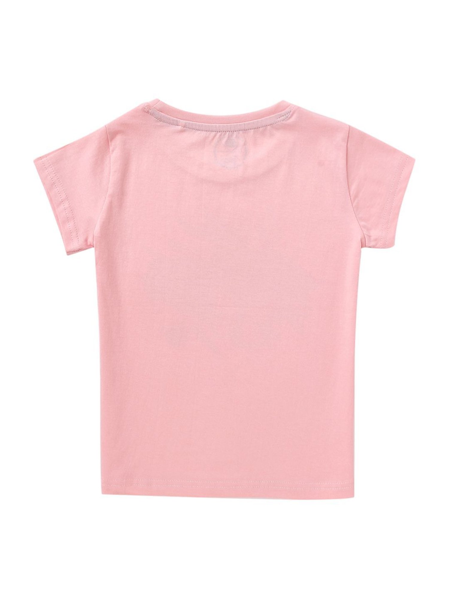 Cub McPaws Kids Multicolor Cotton Printed T-Shirt (Pack of 3)