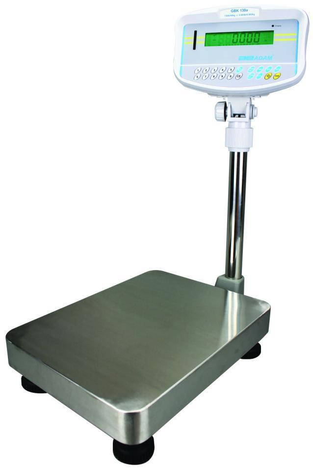 Adam Equipment GBK 15aM Weigh Platform 15lb / 6kg x 0.002lb / 1g