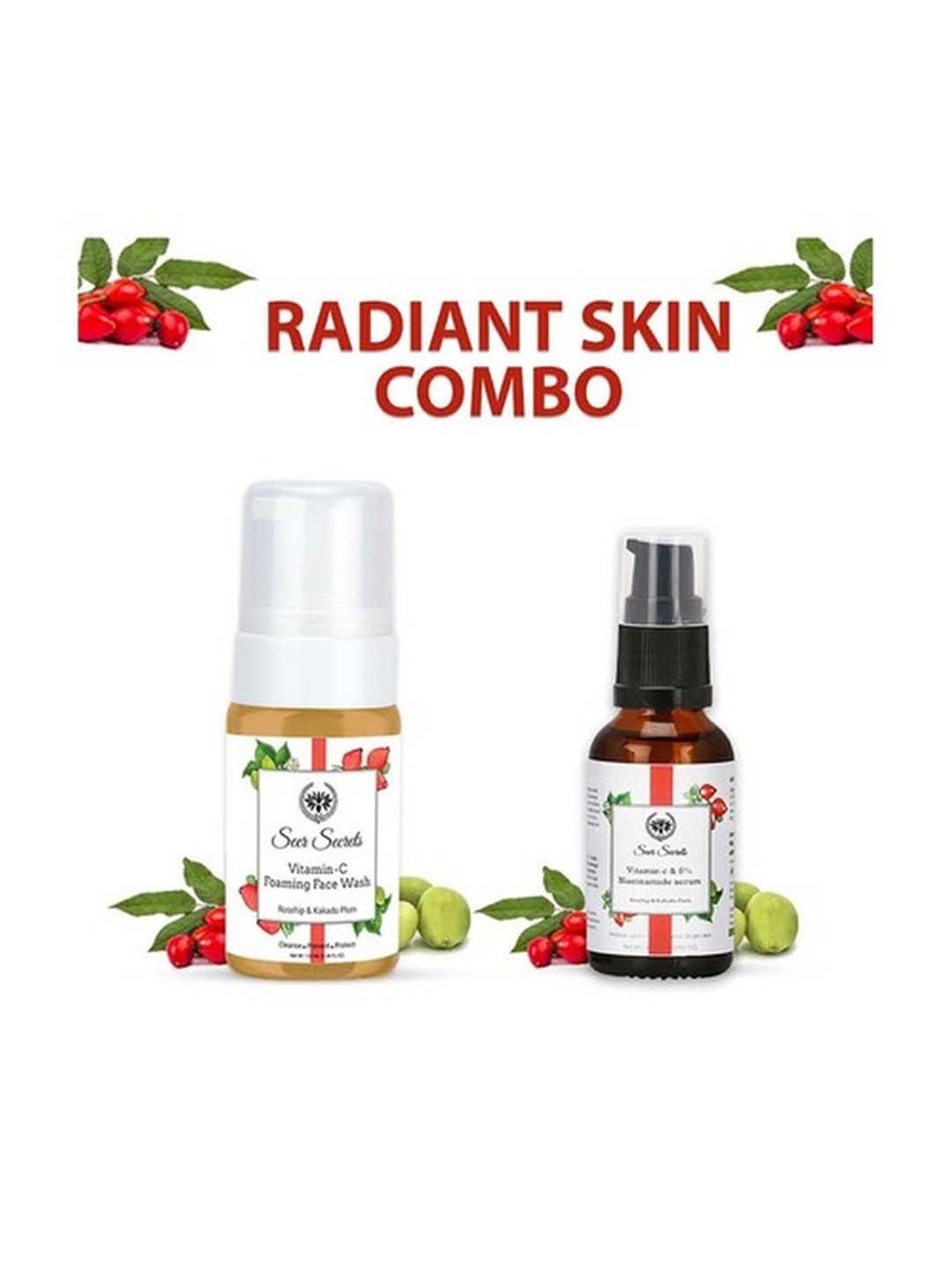 Seer Secrets Radiant Skin Combo