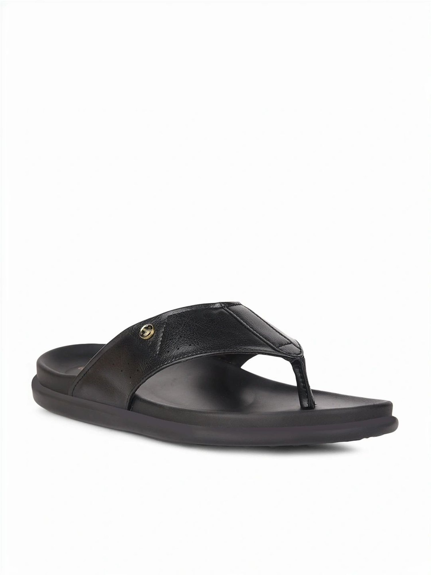 Healers by Liberty Men's Black Thong Sandals