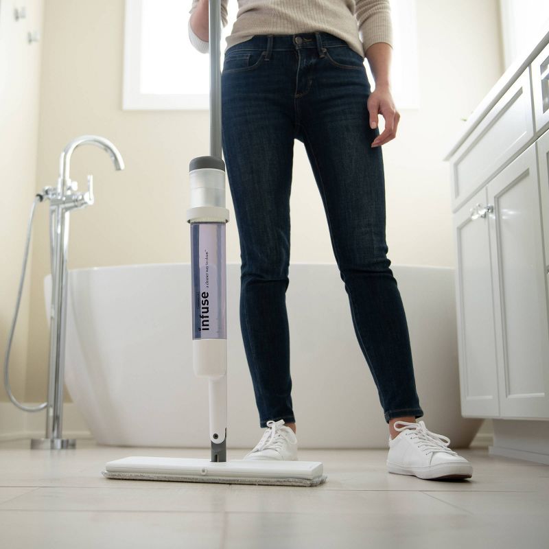 Casabella Infuse Microfiber Mop Pad - Refill